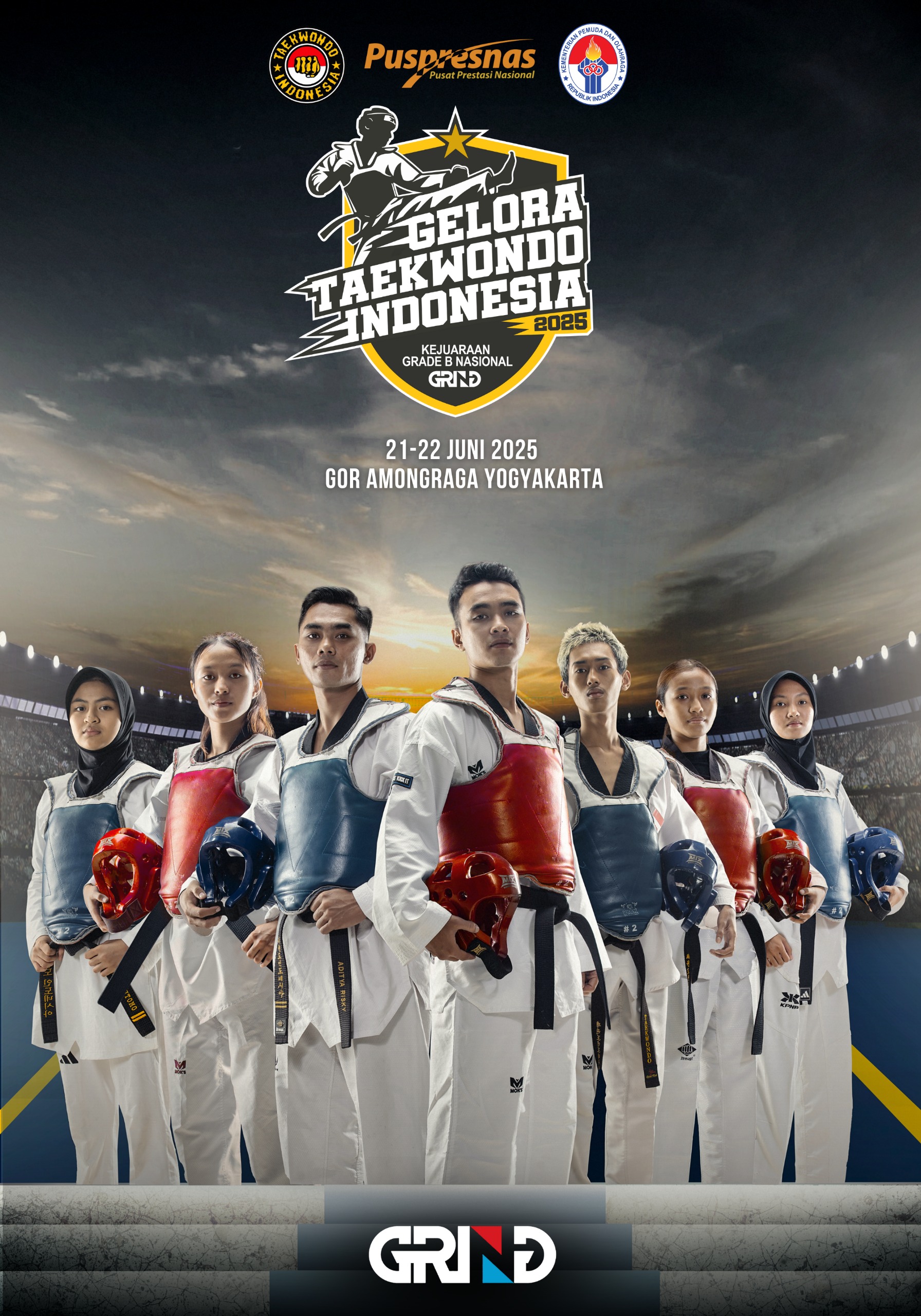 Panggung Juara Taekwondo Indonesia Taekwondo Indonesia Dojang vulcanoceantc