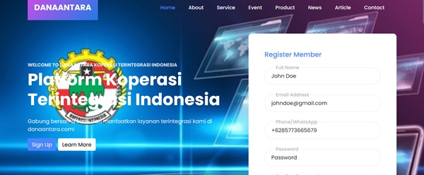 Danaantara Platform Koperasi Terintegrasi Indonesia Taekwondo Indonesia Dojang vulcanoceantc